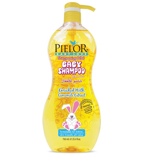 Pielor Baby Shampoo 750ml